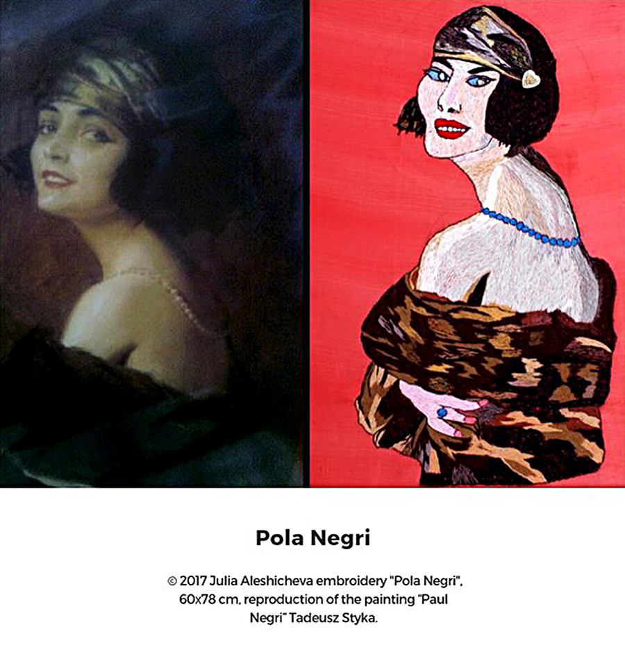 Pola Negri
