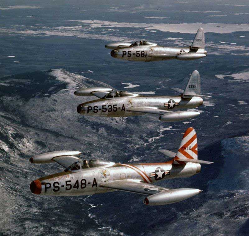 F-84 Thunderjet