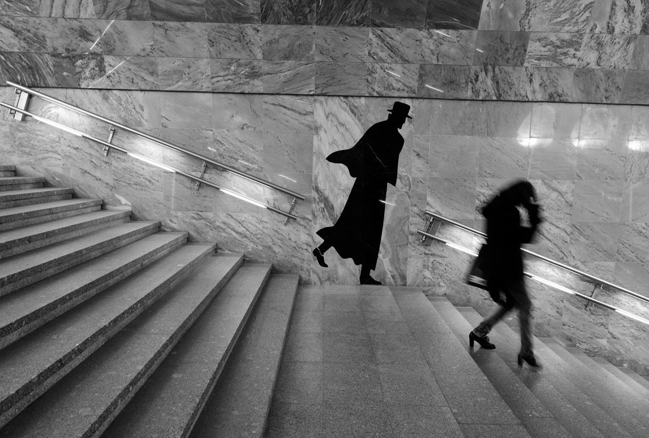 Metro postaja Dostojevskaja, maj 2011