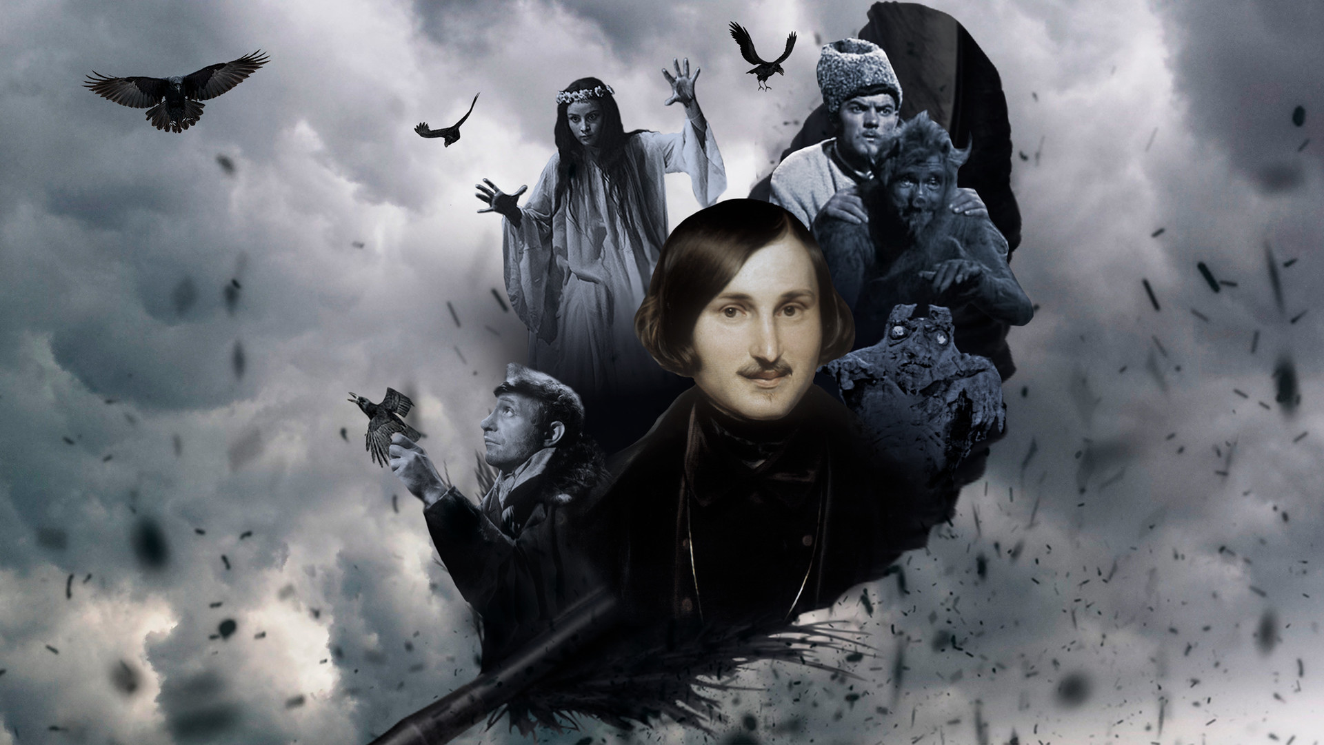 Fenster nach Russland (Foto: Ju. Lewjant / Sputnik, KirstentB / Pixabay, Konstantin Jerschow / Mosfilm, 1967, Global Look Press)