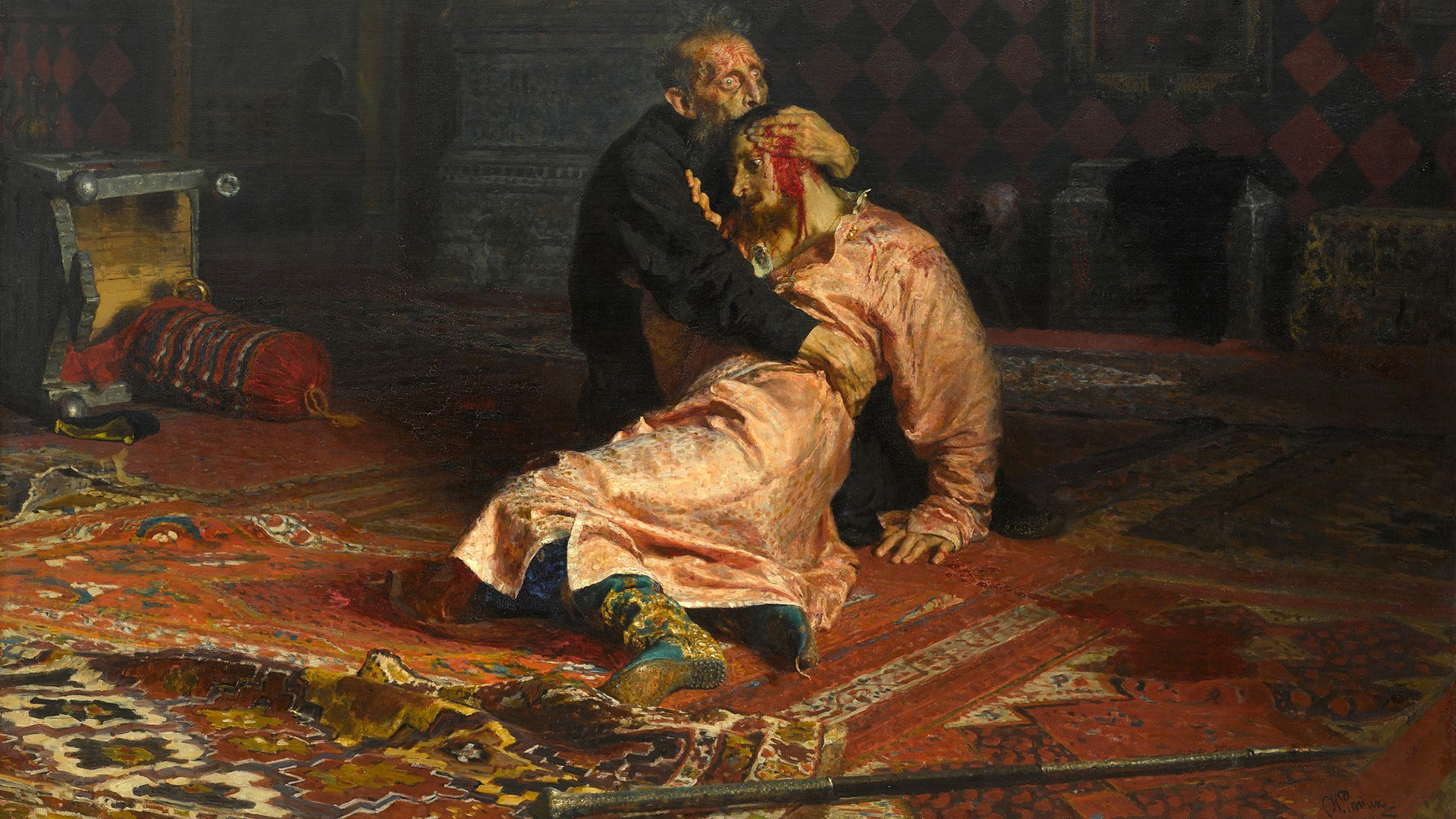 希少 イリヤ・レーピン ロシア絵画 写実主義 洋書 The Art of