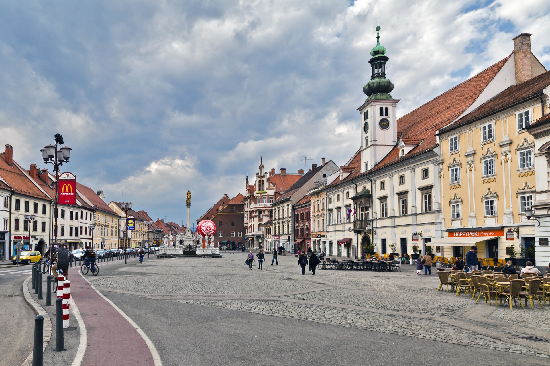 Maribor, mestna hiša