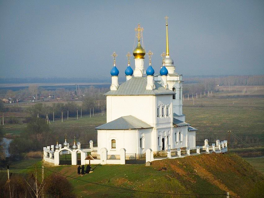 Church of the Assumption in Yepifan, Tula Region, late 17th/ early 18th centuries