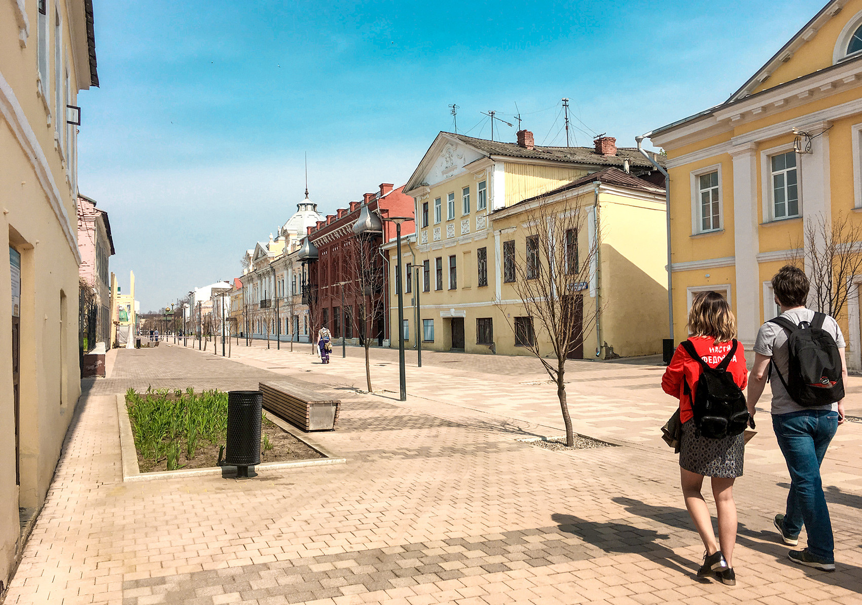 Metallistov Street