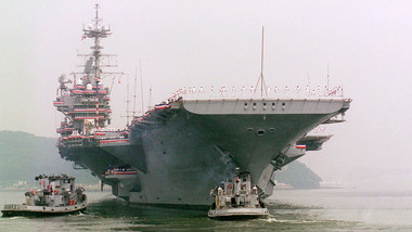Why a Soviet nuclear submarine rammed a U.S. aircraft carrier