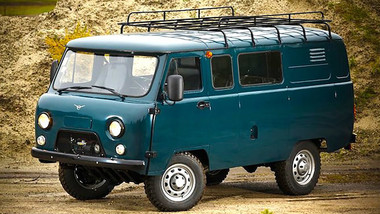 La «Boukhanka», combi légendaire du constructeur UAZ, de retour avec un modèle dernier cri