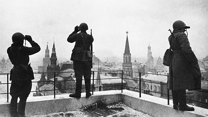 1. август 1941.Одбрана Москве.