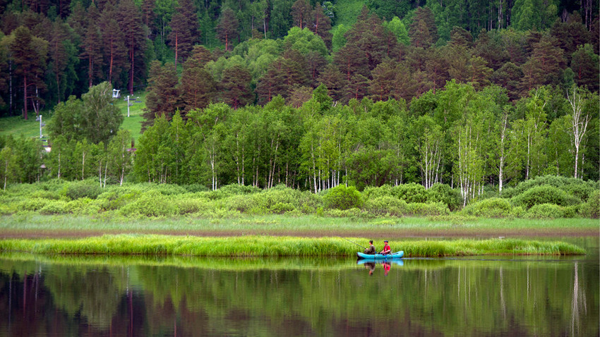 Езеро в Алтай