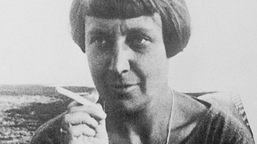 Marina Cvetajeva u Francuskoj, 1926.