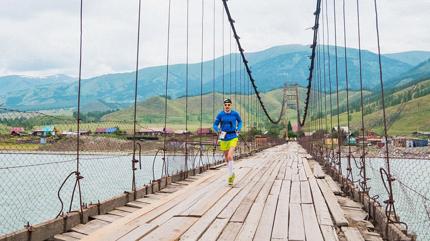 Altai Ultra-Trail offers breathtaking views - and it's not the only trail that will stun you.