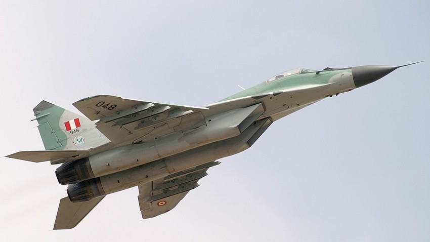 MiG-29 perujskih zračnih sil