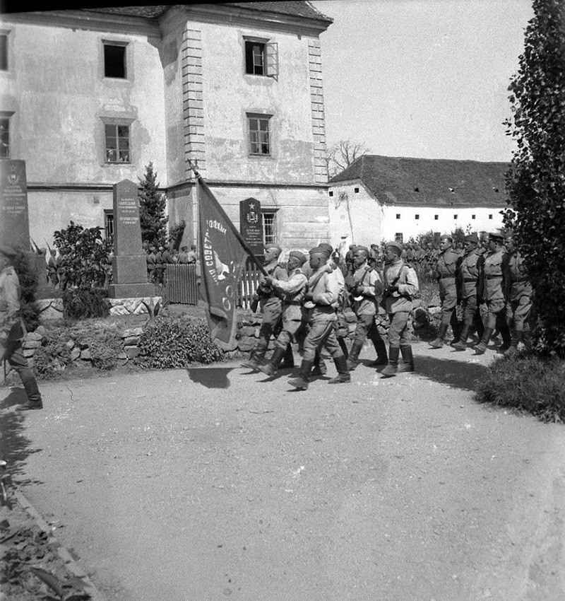 Osvoboditev Murske Sobote, 1945