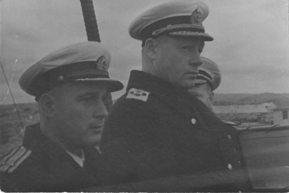 Николай Кузнецов, главен командир на военноморския флот на Северния фронт