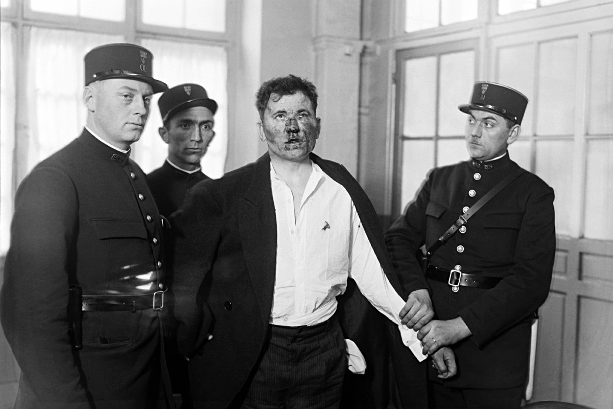 Pariz, Francuska, 6. svibnja 1932. / Pavel Gorgulov, ubojica francuskog predsjednika Paola Doumera.