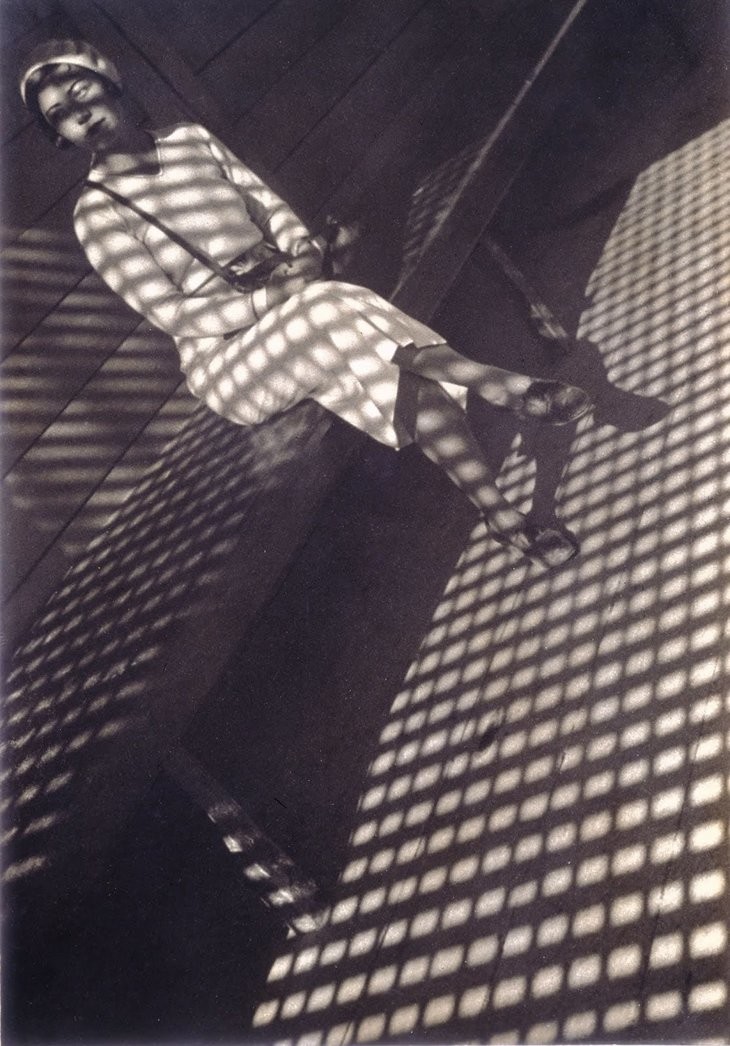 La jeune fille au Leica, 1934