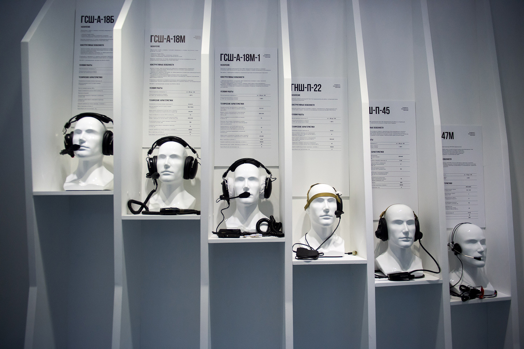 Oktava's modern headsets