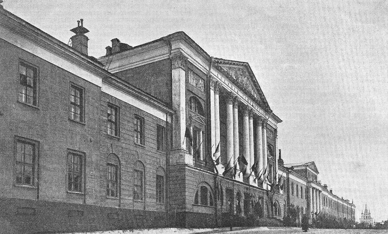 Москва, клиника „Бурденко“, 1907.