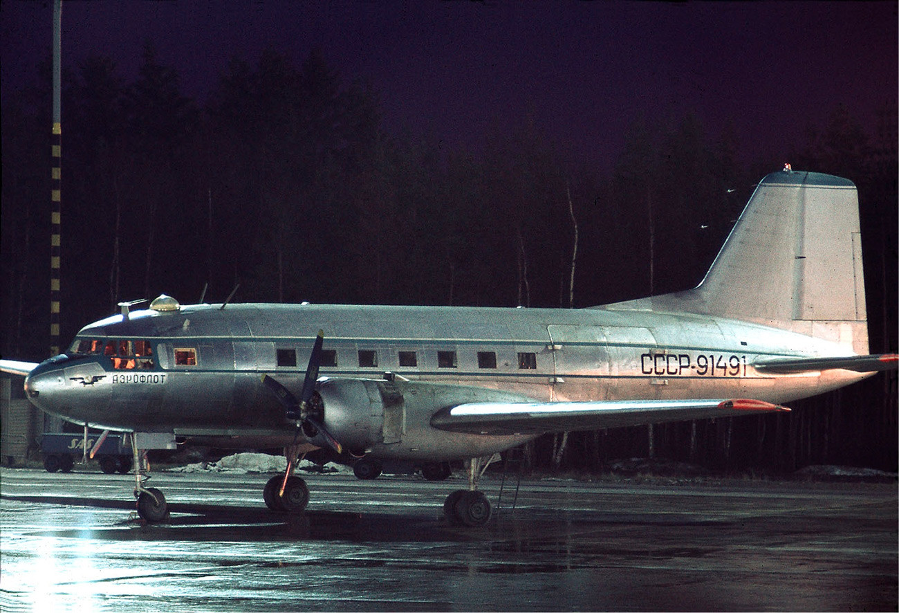 Il-14 de Aeroflot.