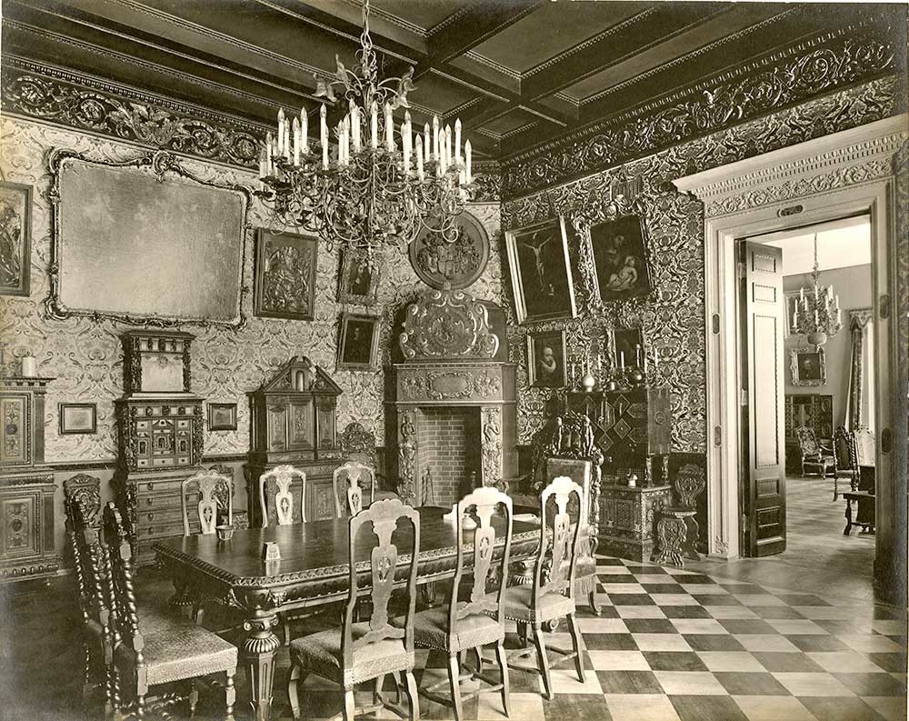 Le Palais Vladimir de Tsarskoïé Selo (hôtel particulier de l’homme d’État Viktor Kotchoubey), 1914. L.Gorodetski 