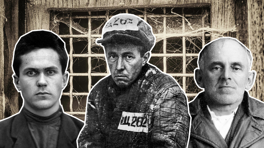 Varlam Shalamov, Alexander Solzhenitsyn and Osip Mandelstam - three writers put in the GULAG system. 