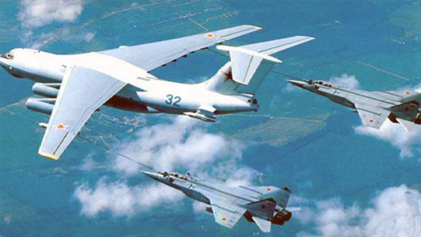 МиГ-31 vs SR-71. 

