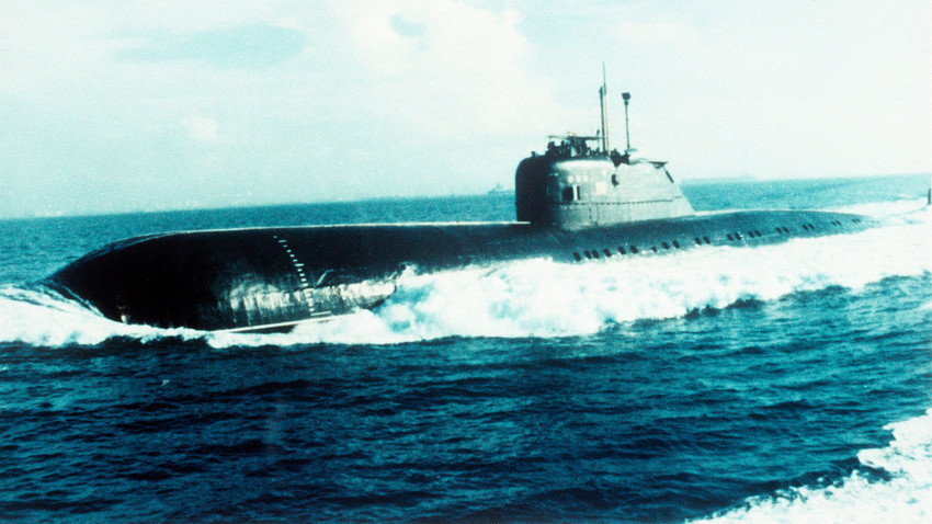 Zweitschlag-Garantie: Strategische U-Boote als Mittel der