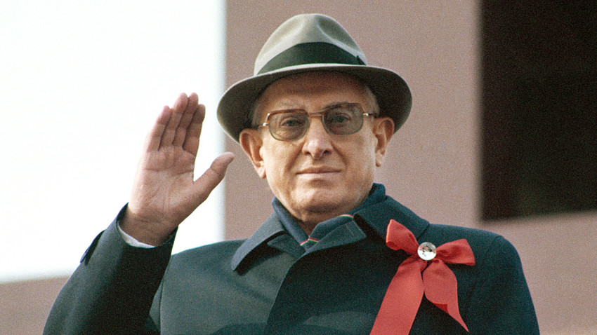 5 facts about Yuri Andropov, the only KGB agent to rule the USSR - Russia  Beyond