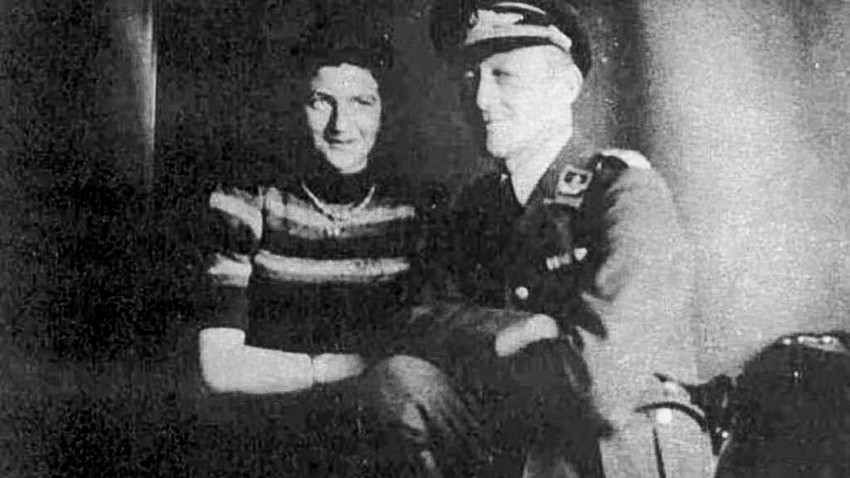 Willi Schultz und Ilse Stein