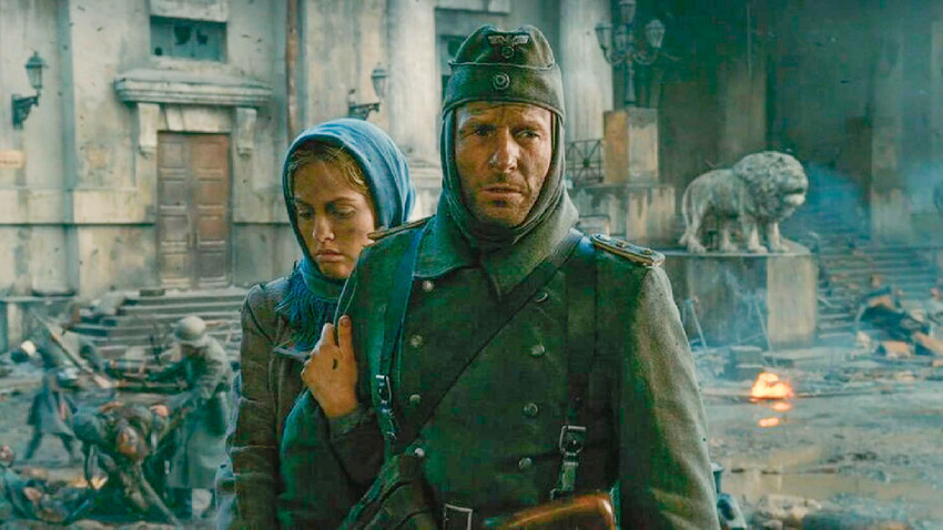 Cena do filme 'Stalingrado' (2013), que retrata história semelhante