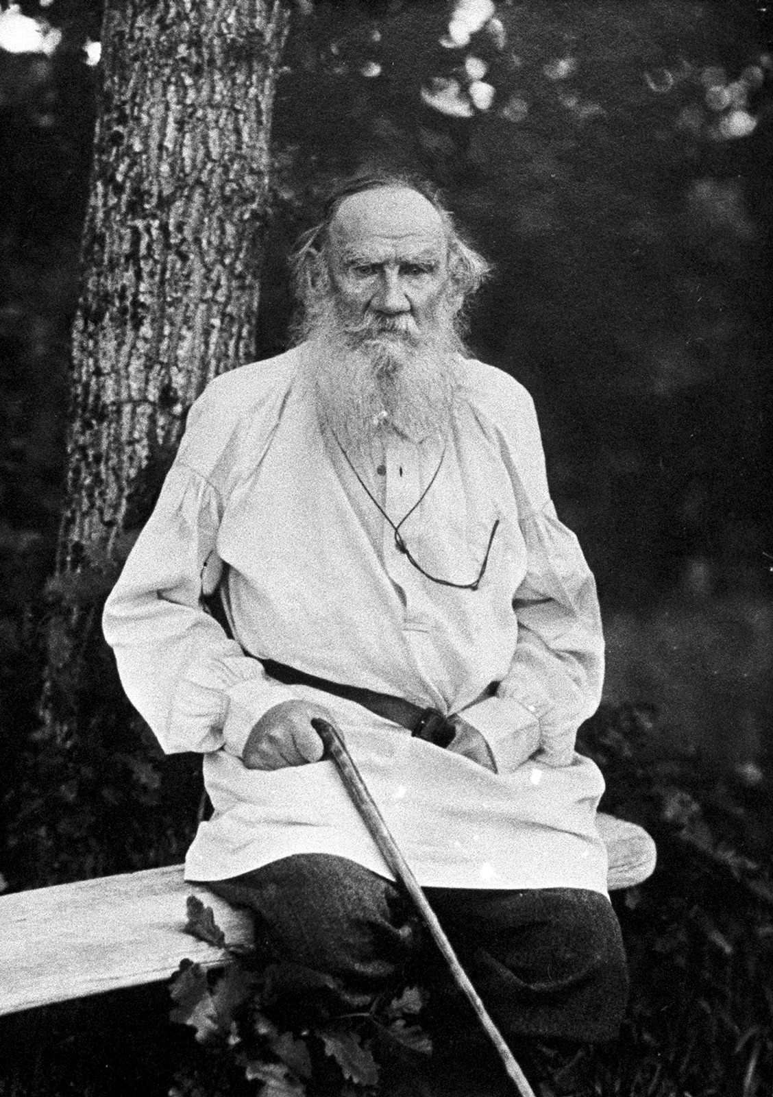 Leo Tolstoy dominated Russia's cultural and social life in the early 20th century.
