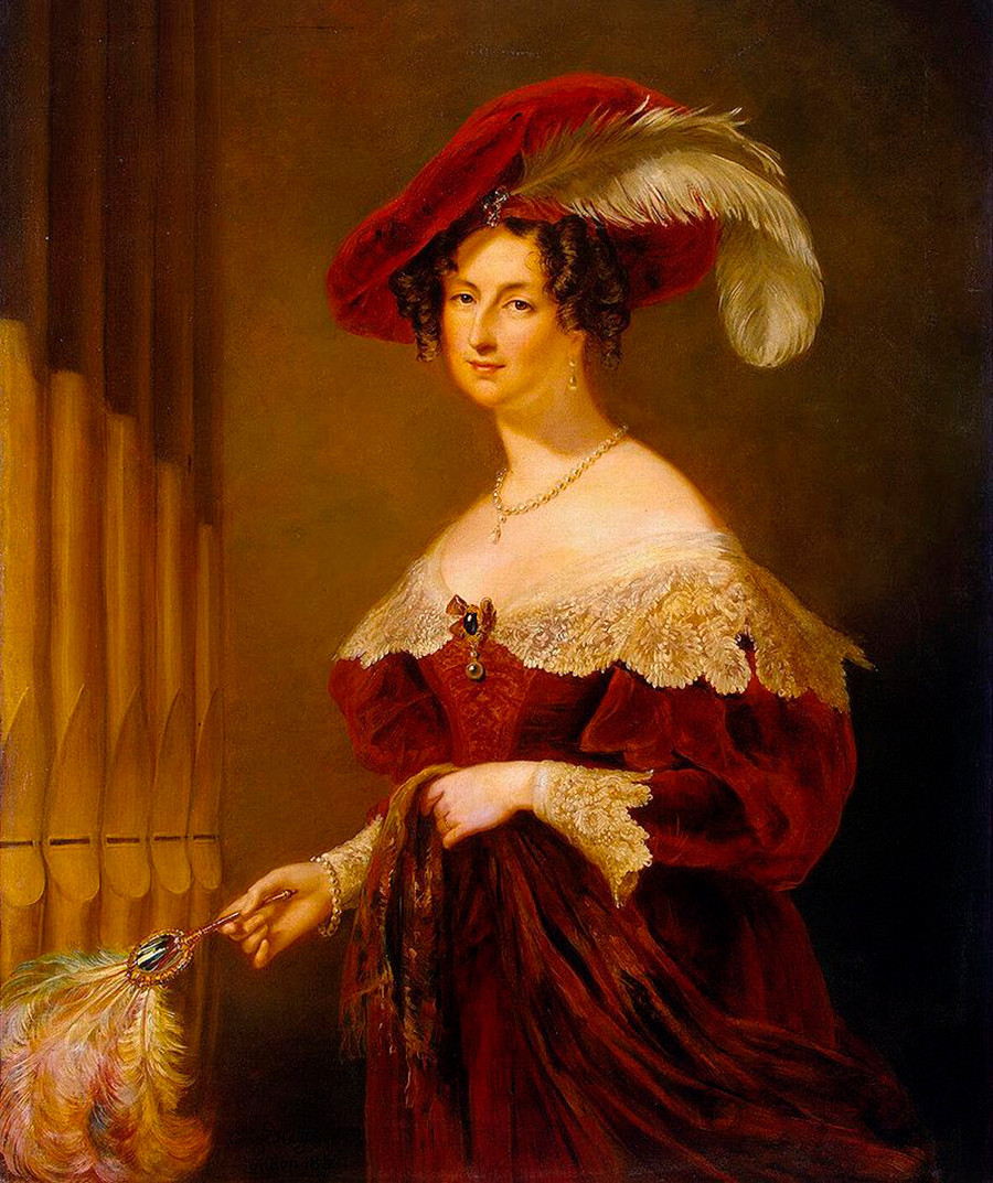 Elizaveta Voronstova by George Hayter