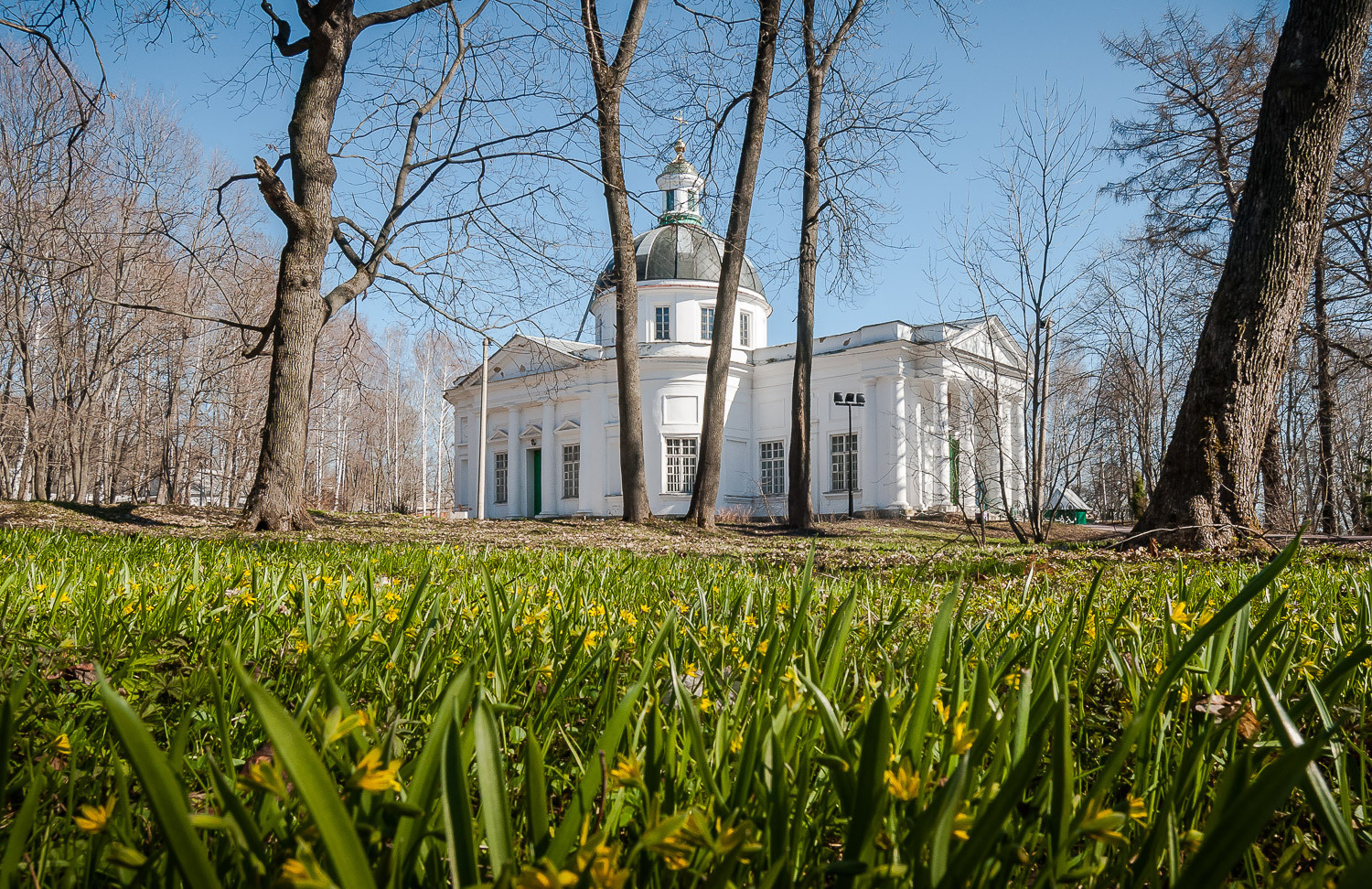 Cathedral of the Kazan Icon in Bogoroditsk, Tula Region