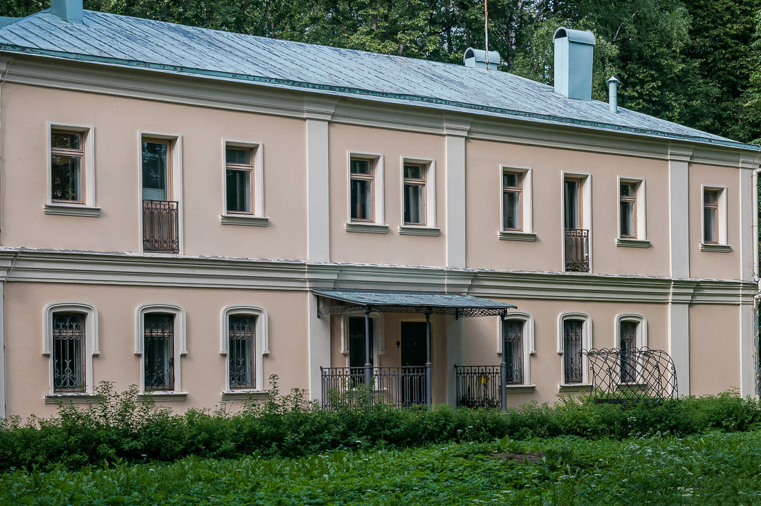 Servants' wing at the Golitsyns' estate, Arkhangelskoye, Moscow Region