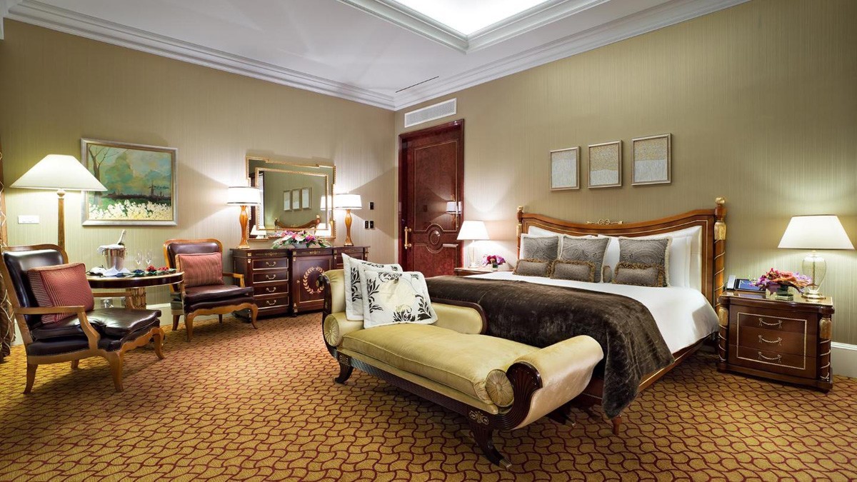Kraljevska luksuzna soba v Lotte Hotelu