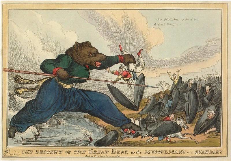 A History of the Changing Use of the Bear as a Symbol of Russia