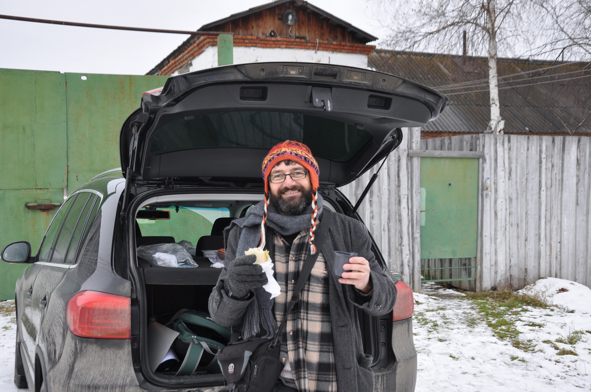 In Perm-36, having a sandwich as lunch