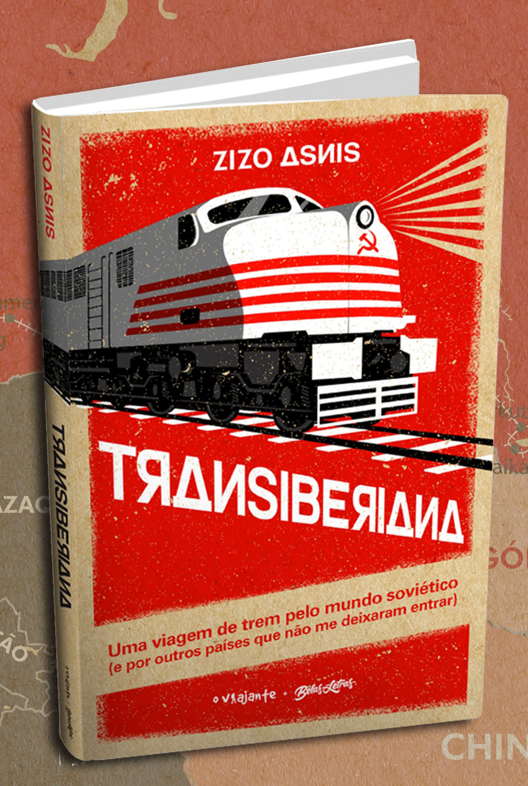 “Transiberiana – A train trip through the Soviet world (and other countries that would not let me in)”, Zizo's travel book about Russia