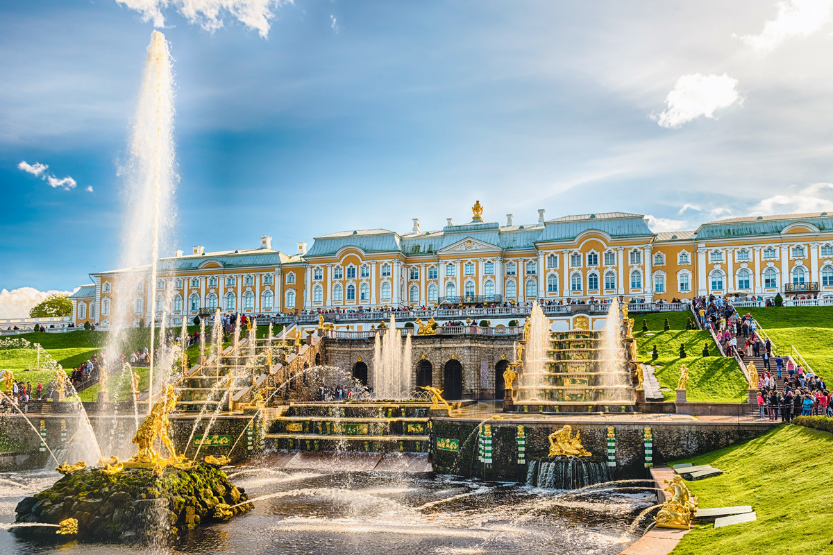 15 de los palacios romanov más asombrosos de rusia fotos russia