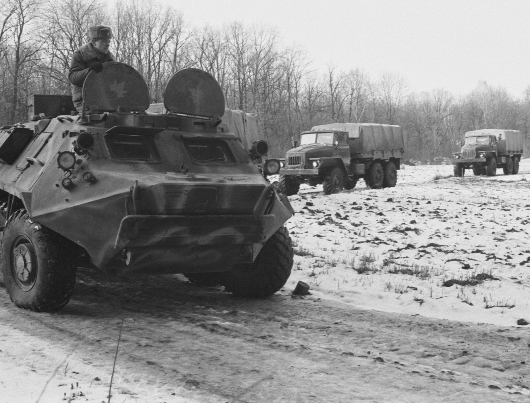 Removing warheads from Ukraine, 1992