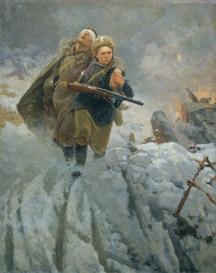 famous world war 2 paintings