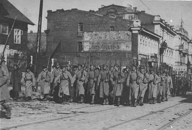 Трупе Далекоисточне републике улазе у Владивосток, 25. октобар 1922.