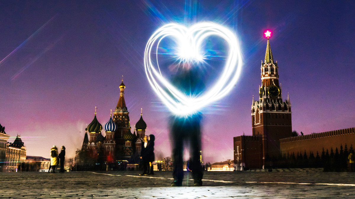 El corazón de Moscú: la Plaza Roja y la Catedral de San Basilio.