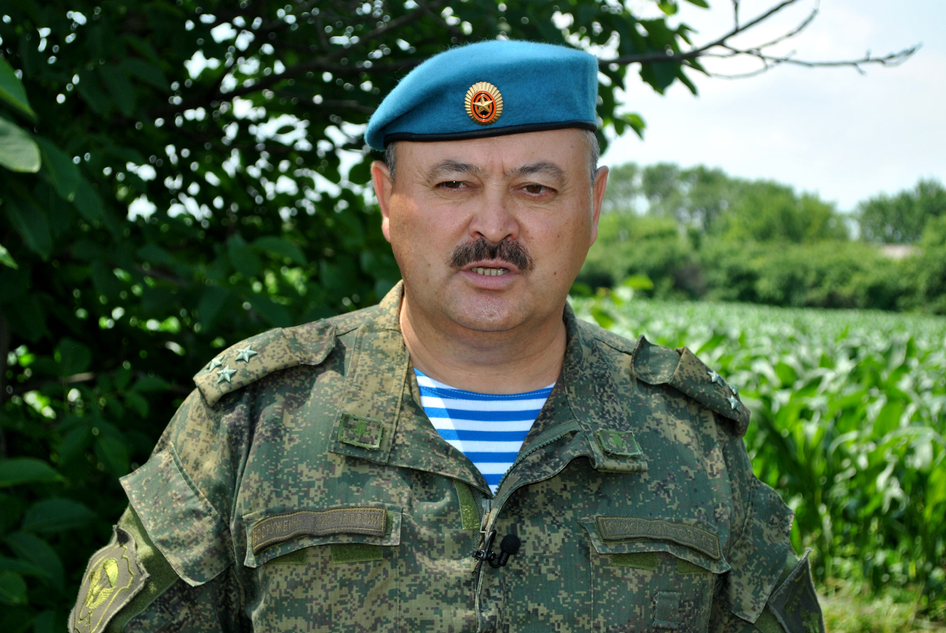 Пуковник Кенес Кужахметов