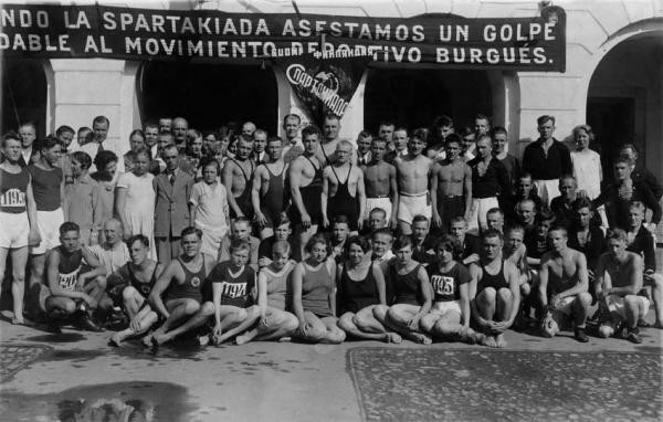 Finska reprezentacija na Svesaveznoj spartakijadi, 1928.
