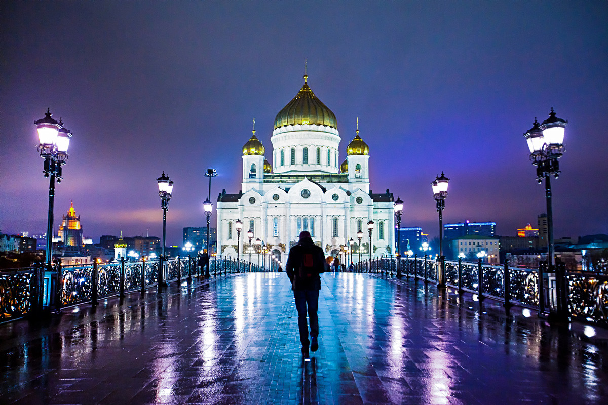 Katedrala Kristusa Odrešenika, glavna pravoslavna cerkev v Rusiji