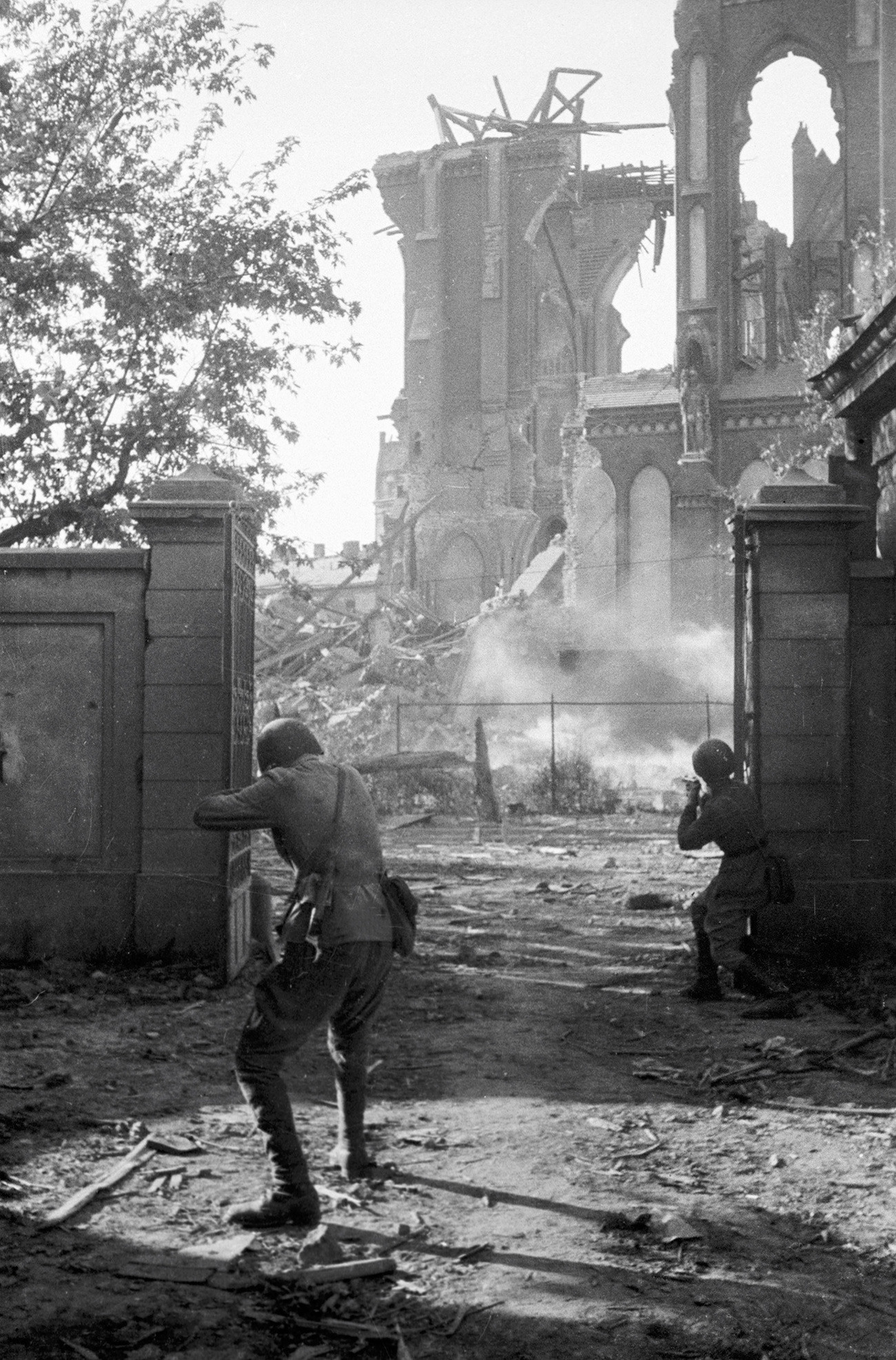 Kämpfe bei Warschau