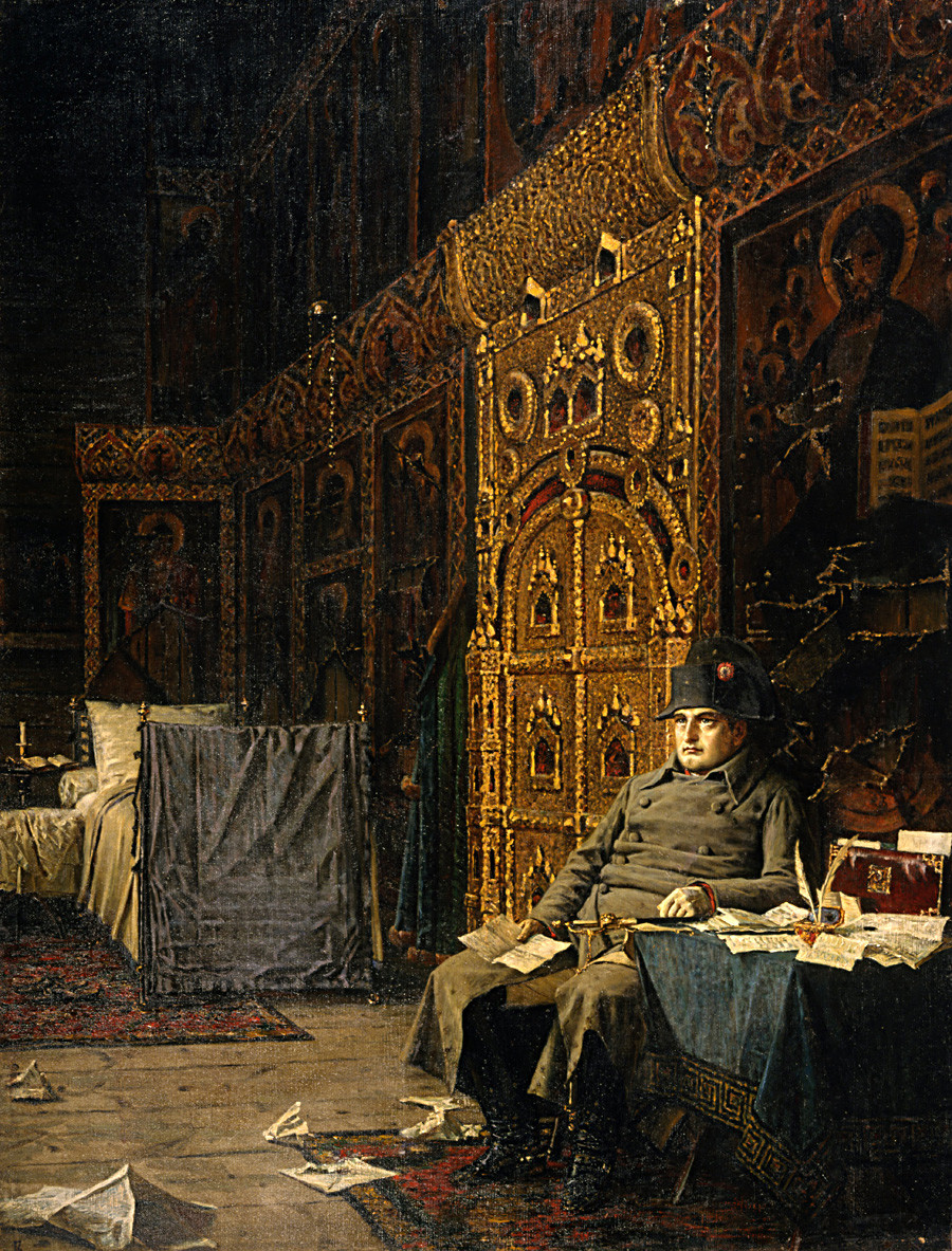 Василиј Верешчагин (1842-1904), Московски државни историјски музеј