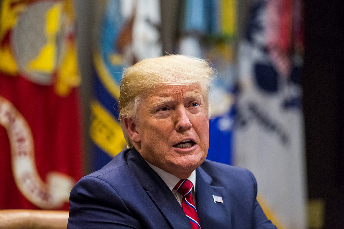 Predsjednik SAD-a Donald Tramp

