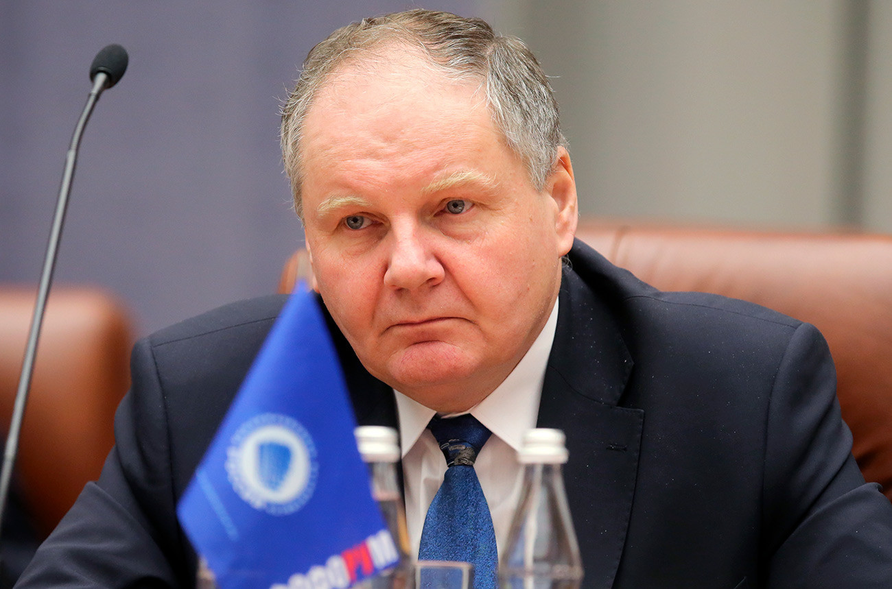Nikolaj Murašov, zamjenik direktora Nacionalnog koordinacijskog centra za računalne incidente (NKCKI)
