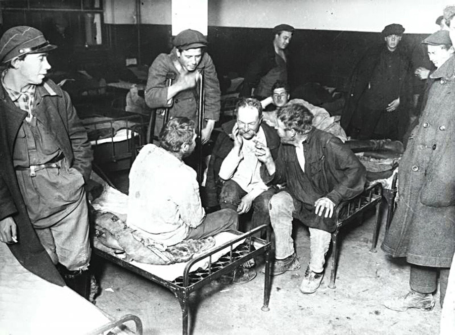 Panti sosial untuk tunawisma, 1920.